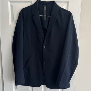lululemon athletica Men's Navy Sport Coat Blazer